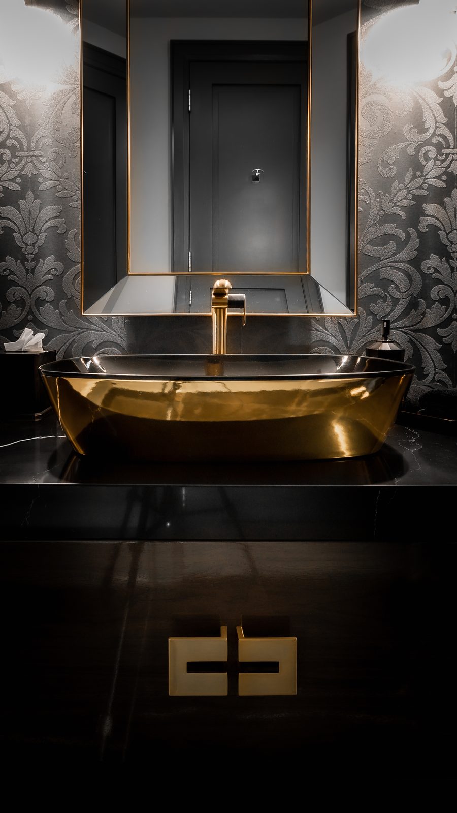 Bathroom renovation.