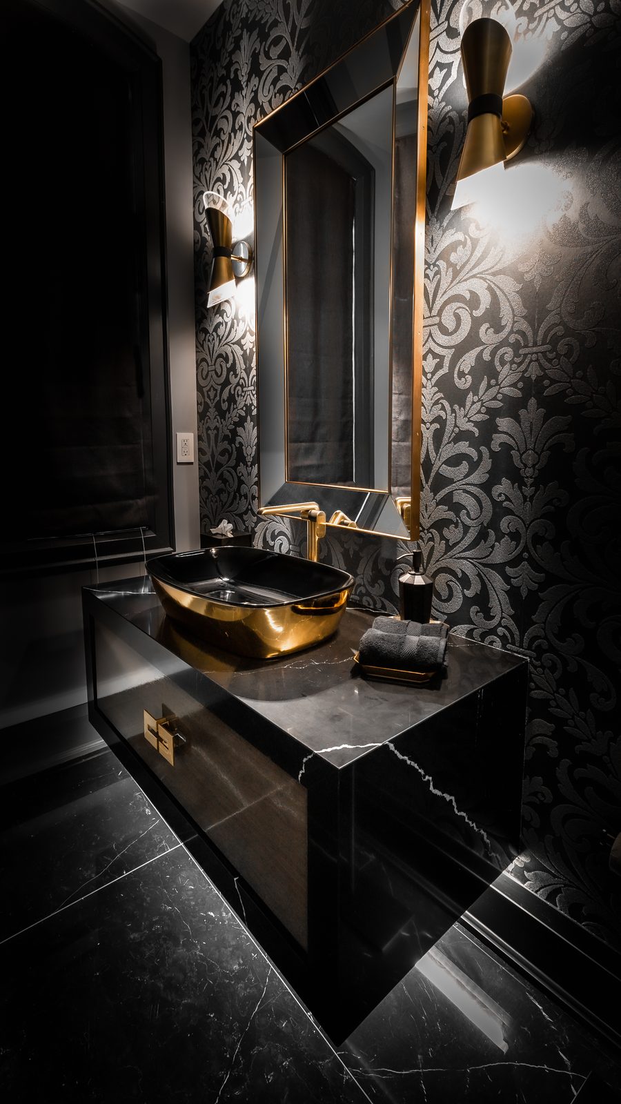 Bathroom renovation.