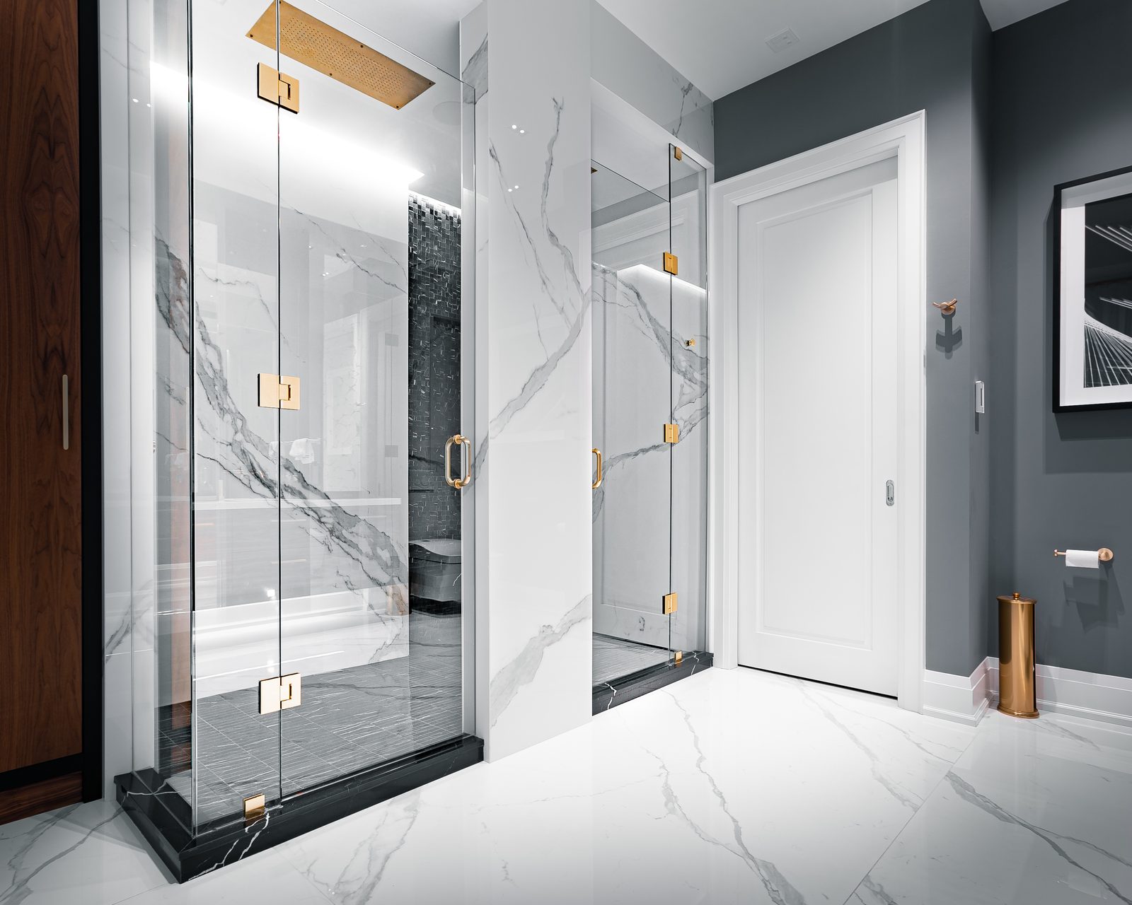 Bathroom renovation.