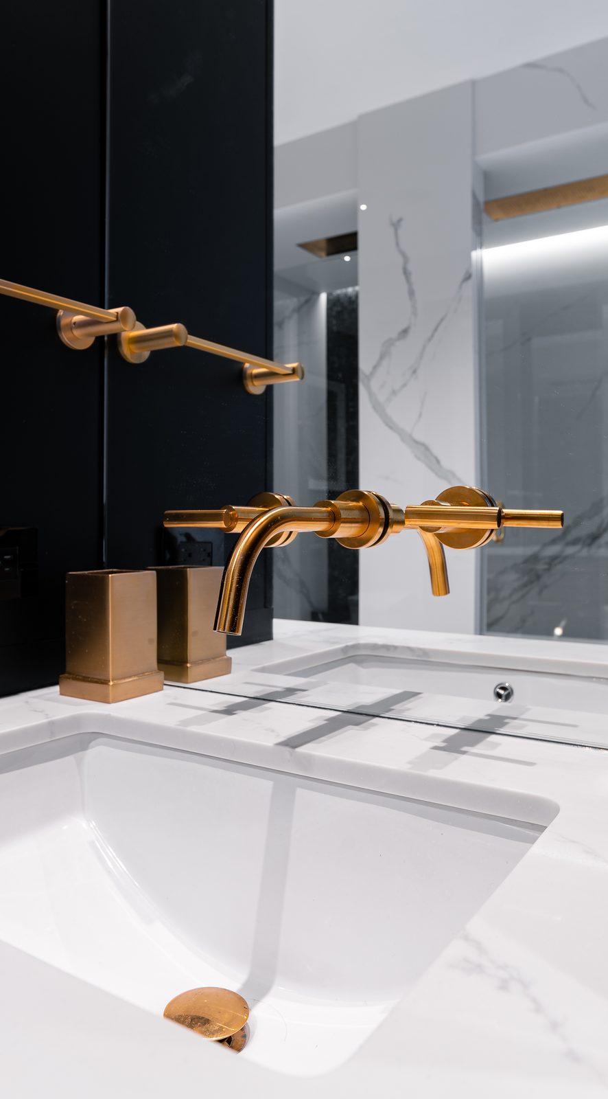 Bathroom renovation.