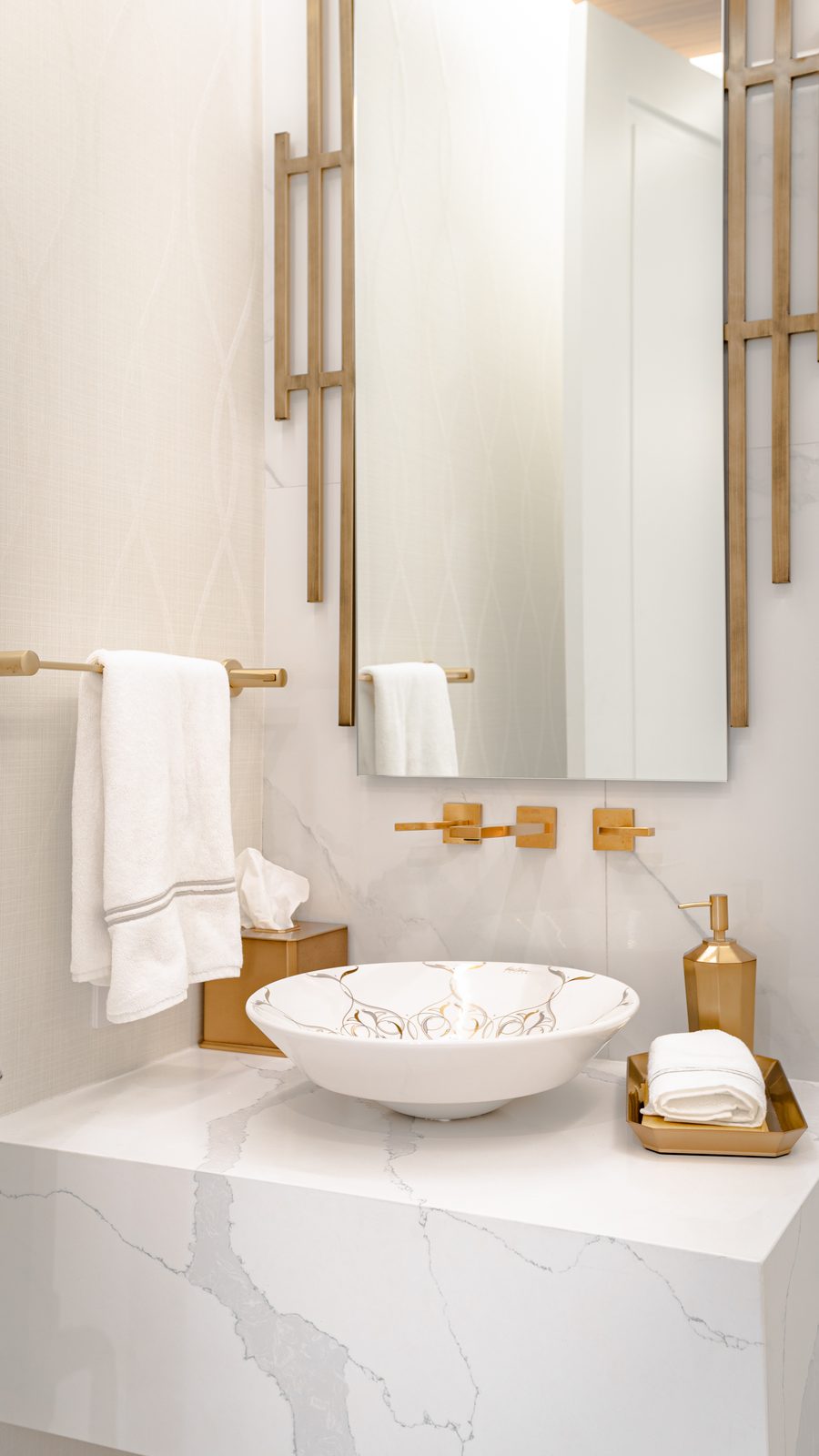 Bathroom renovation.