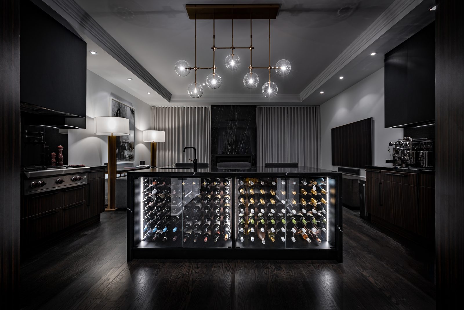 Kitchen renovation.