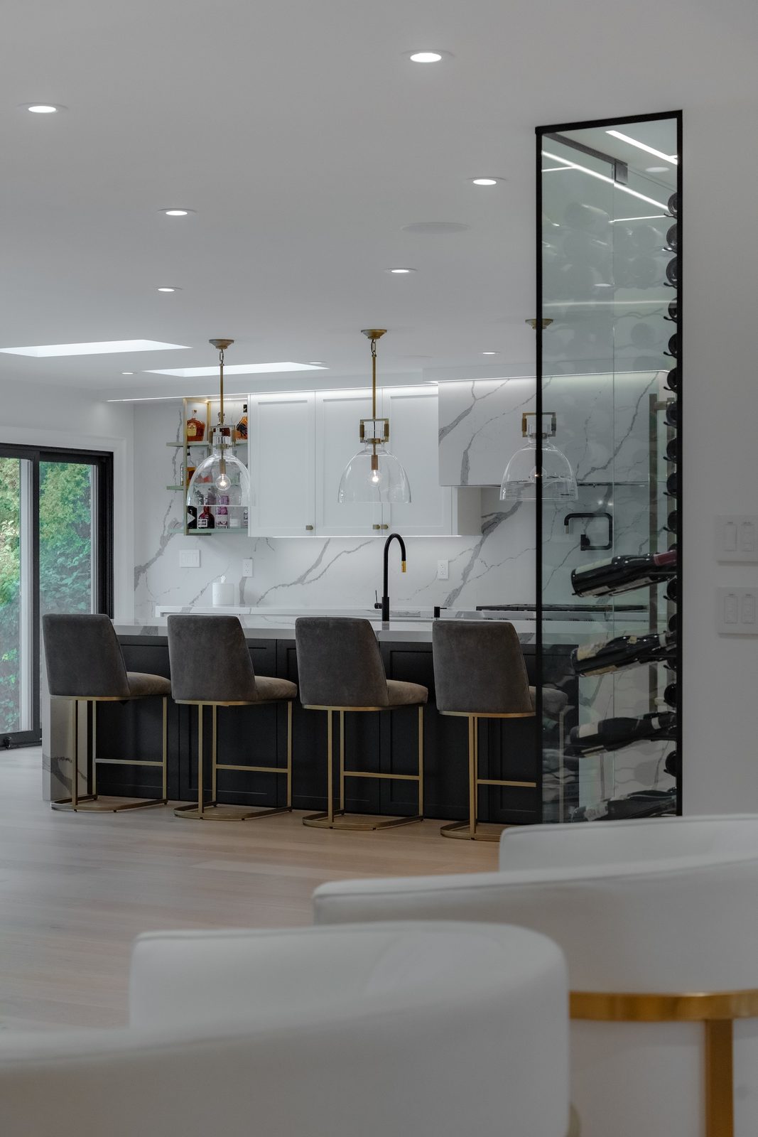 Kitchen renovation.
