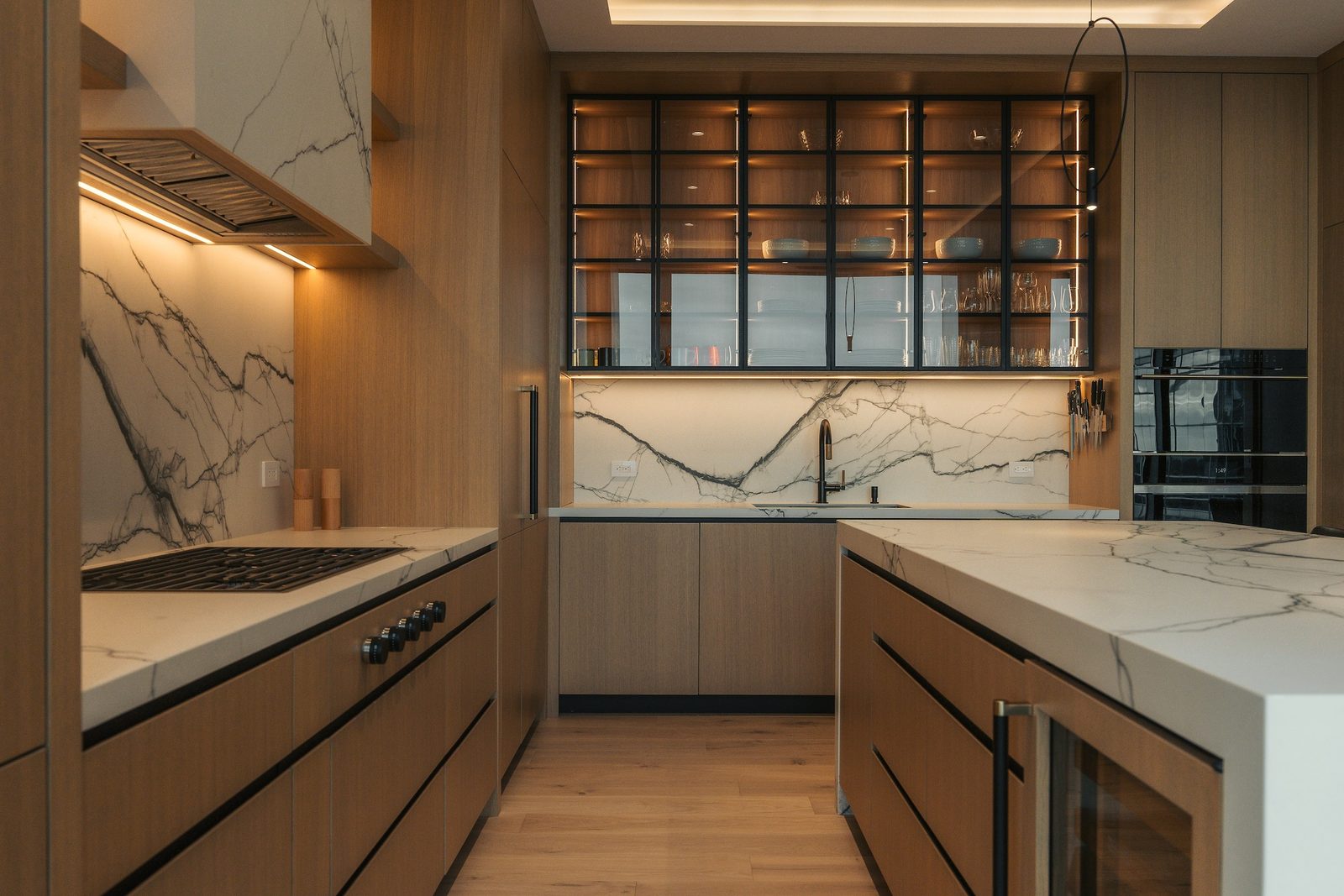 Kitchen renovation.