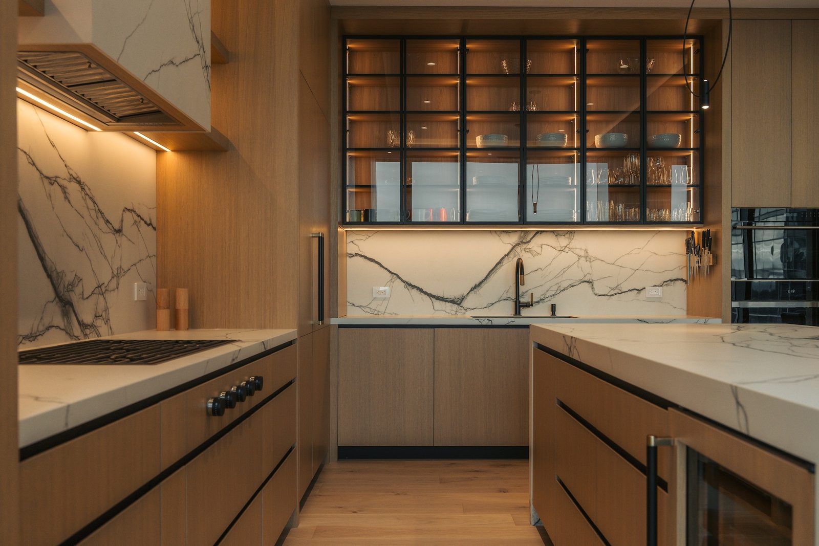 Kitchen renovation.