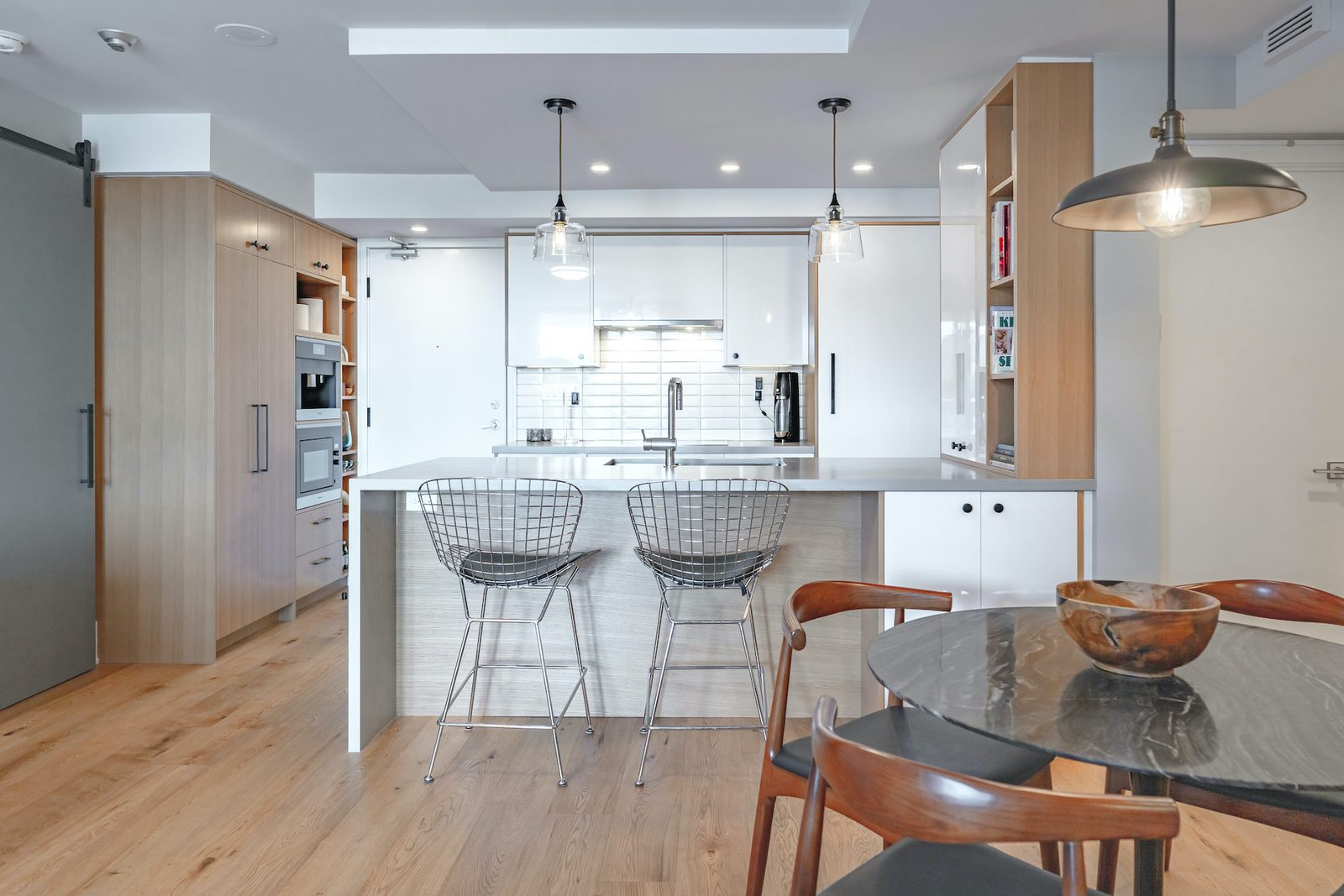 Kitchen renovation.