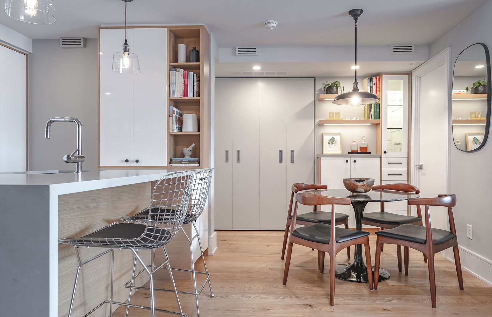 Kitchen renovation, Beaches condo, Toronto.