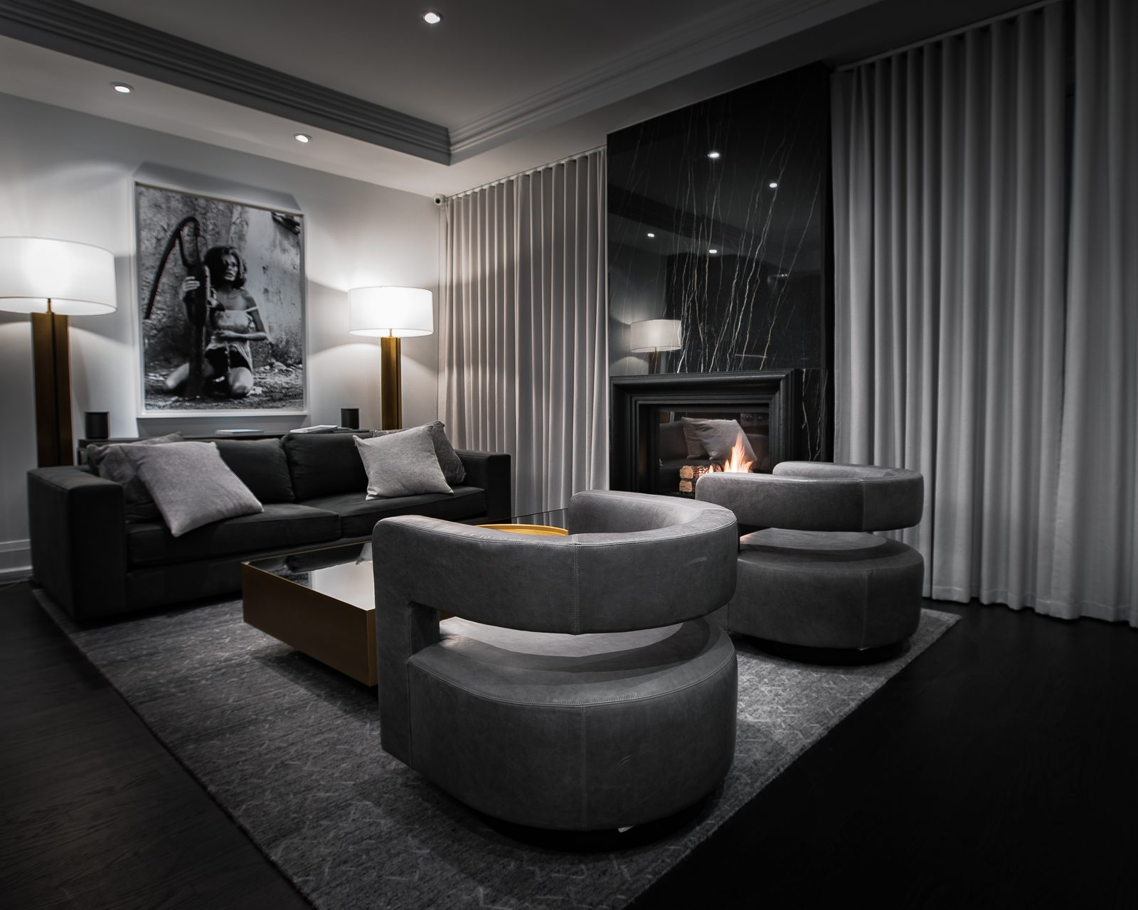 Living space renovation.
