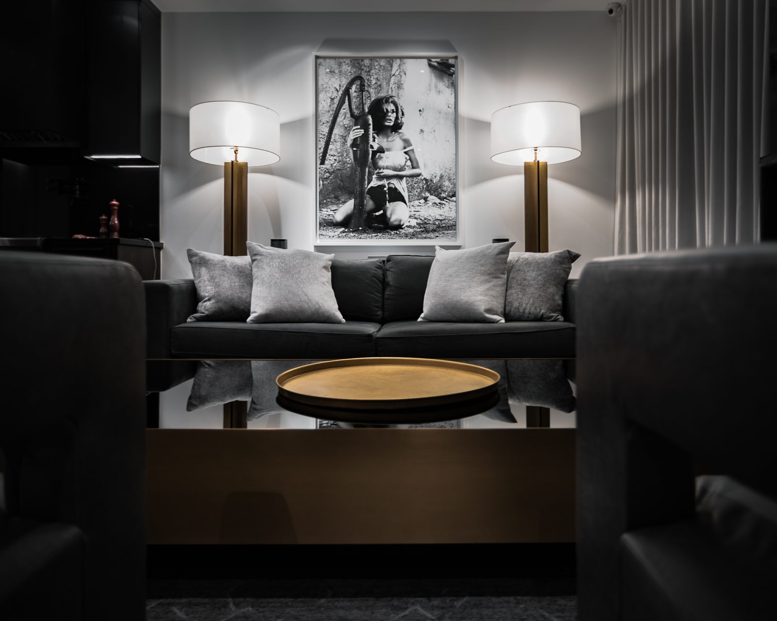 Living space renovation.