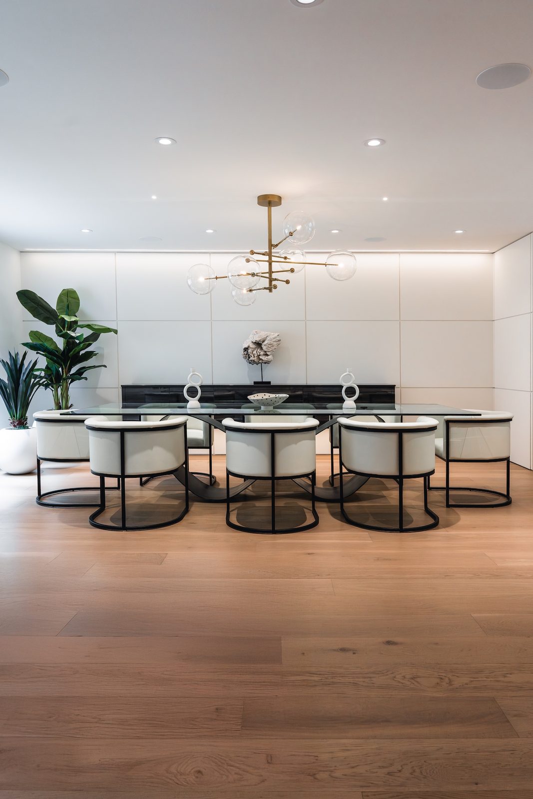 Living space renovation.
