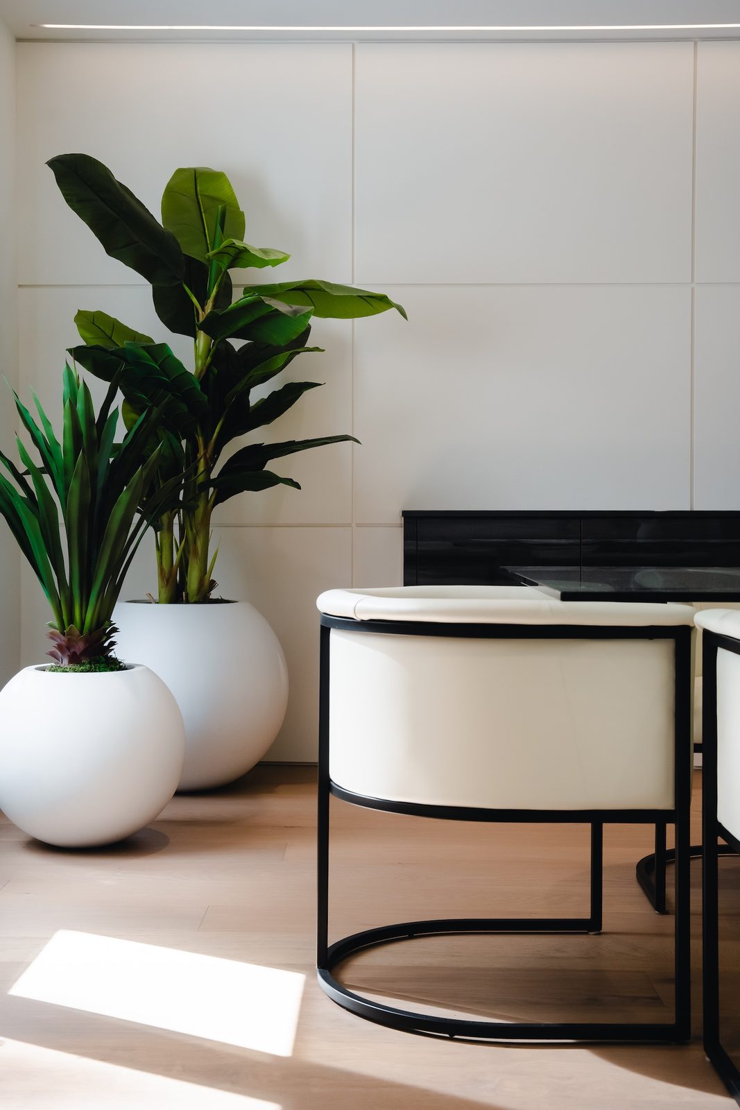 Living space renovation.