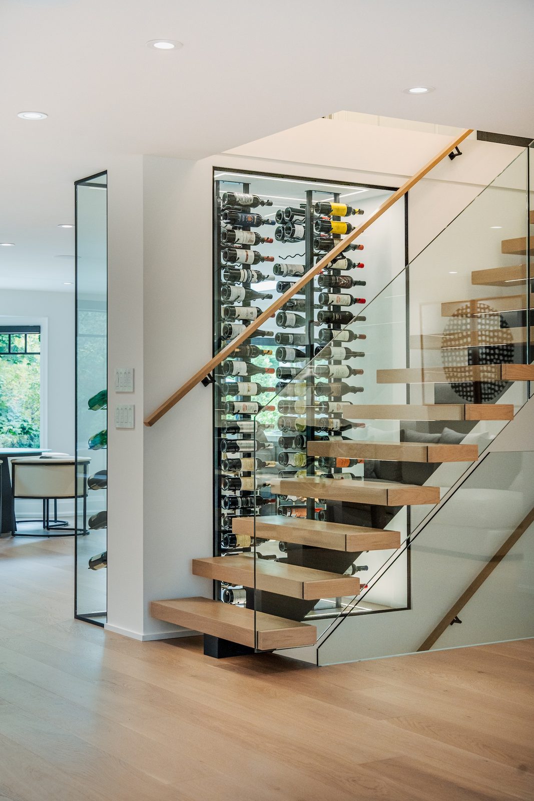 Living space renovation.