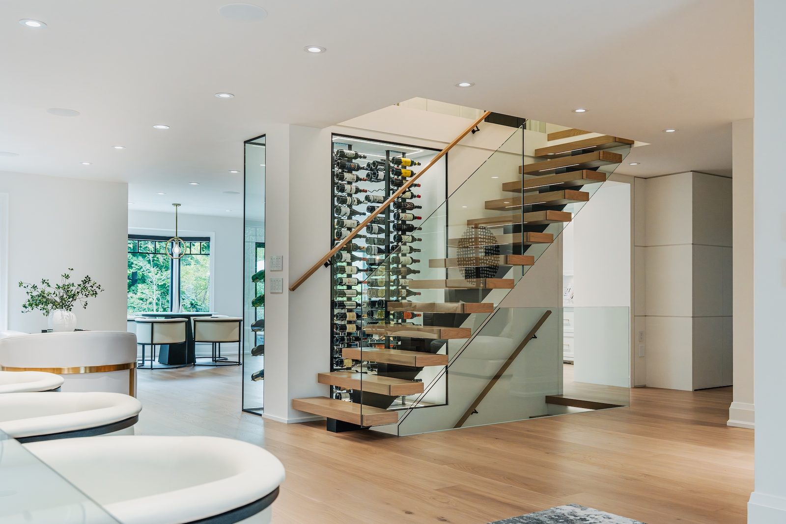 Living space renovation.