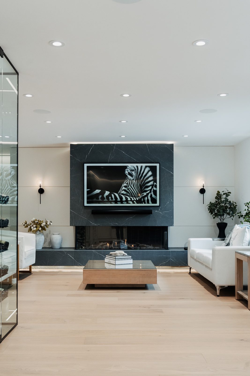 Living space renovation.