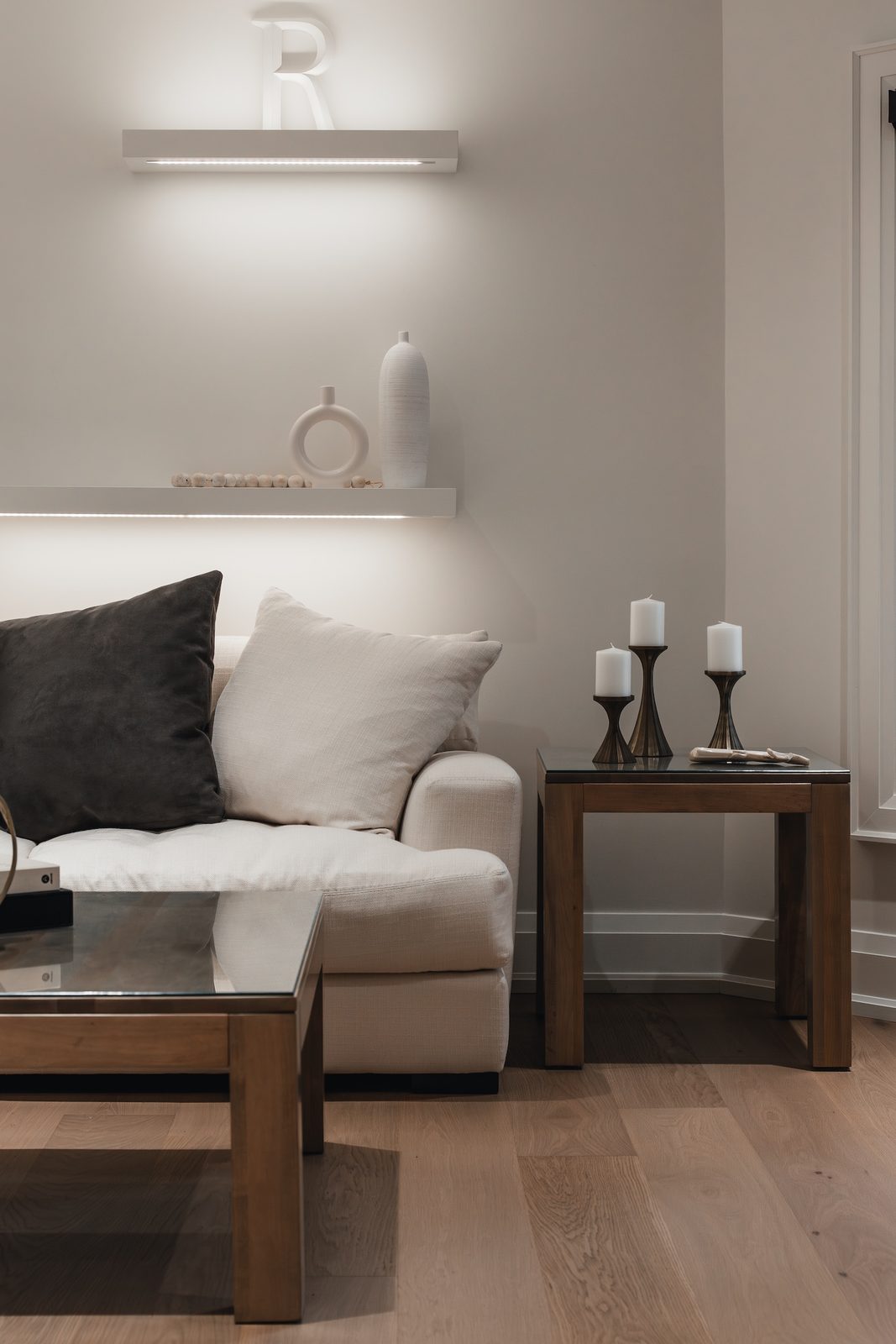 Living space renovation.
