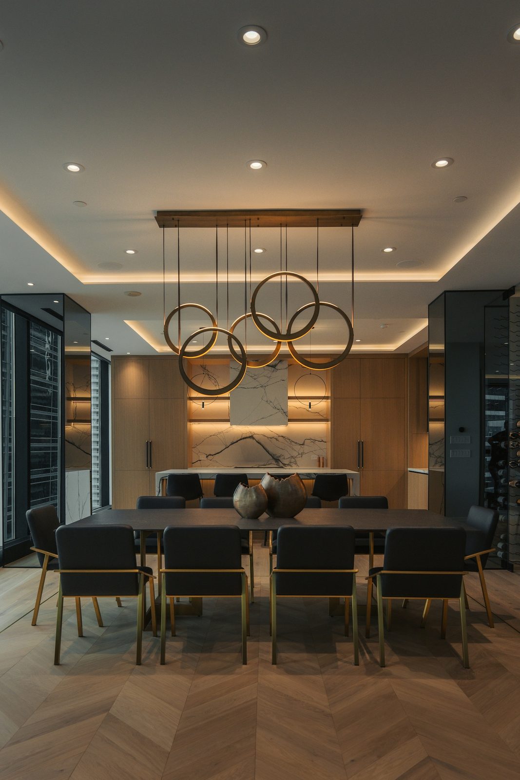 Living space renovation.
