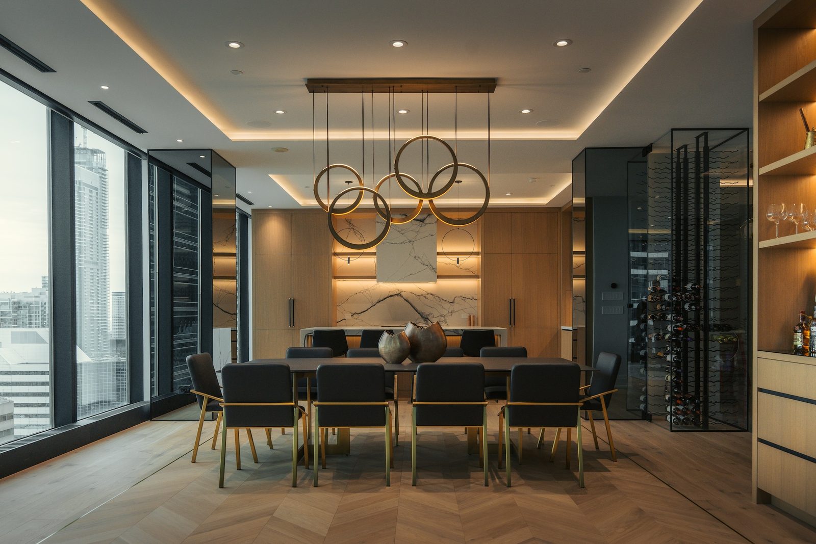 Living space renovation.