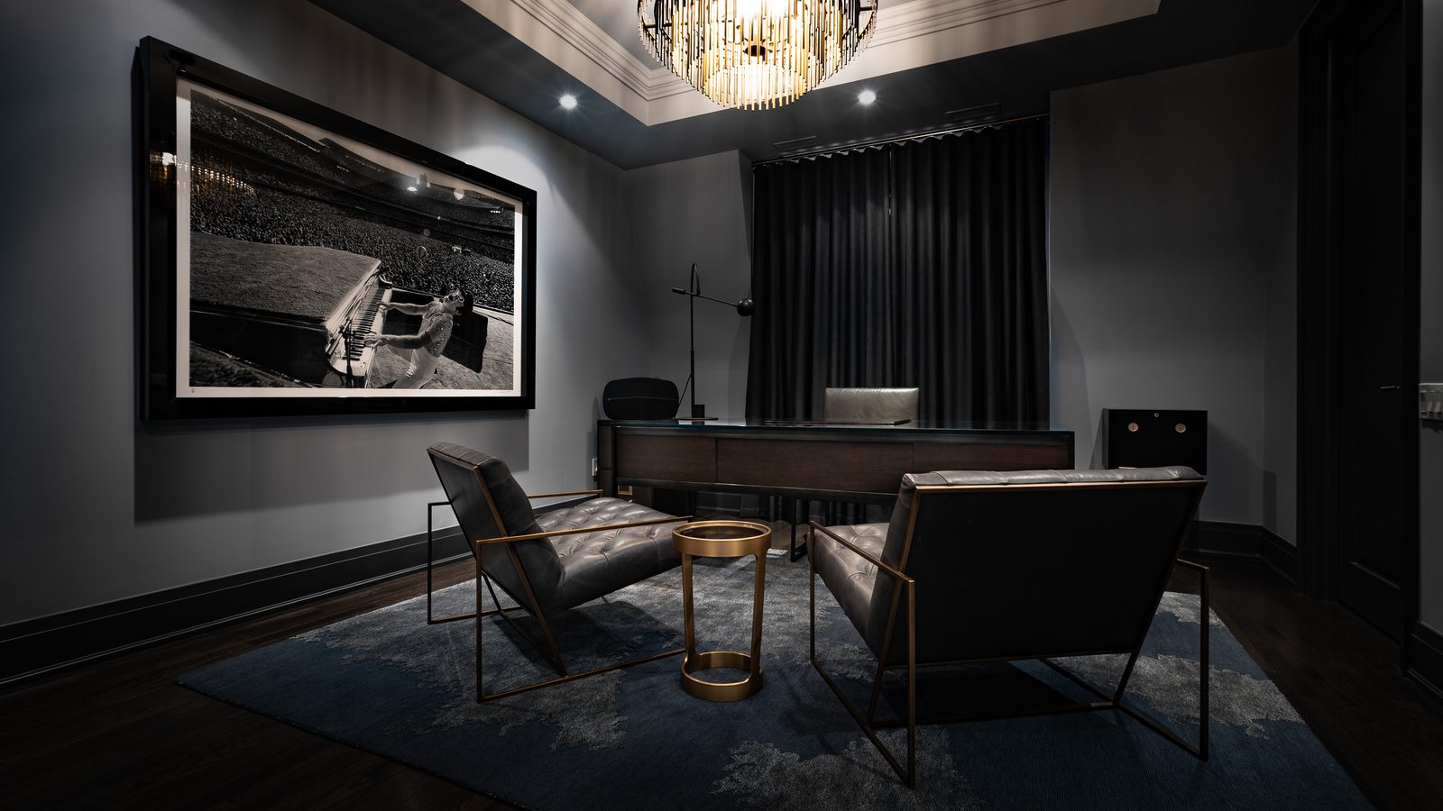 Living space renovation.