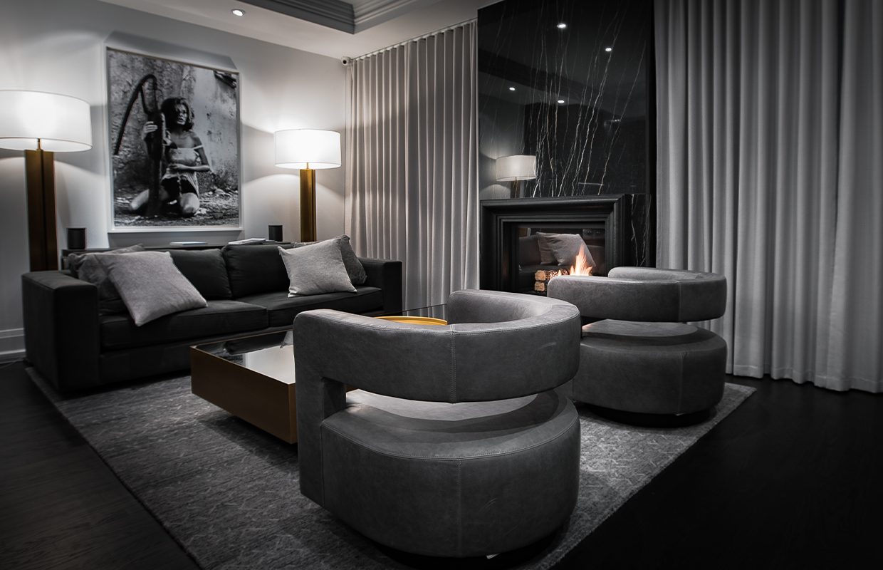 Living space renovation.