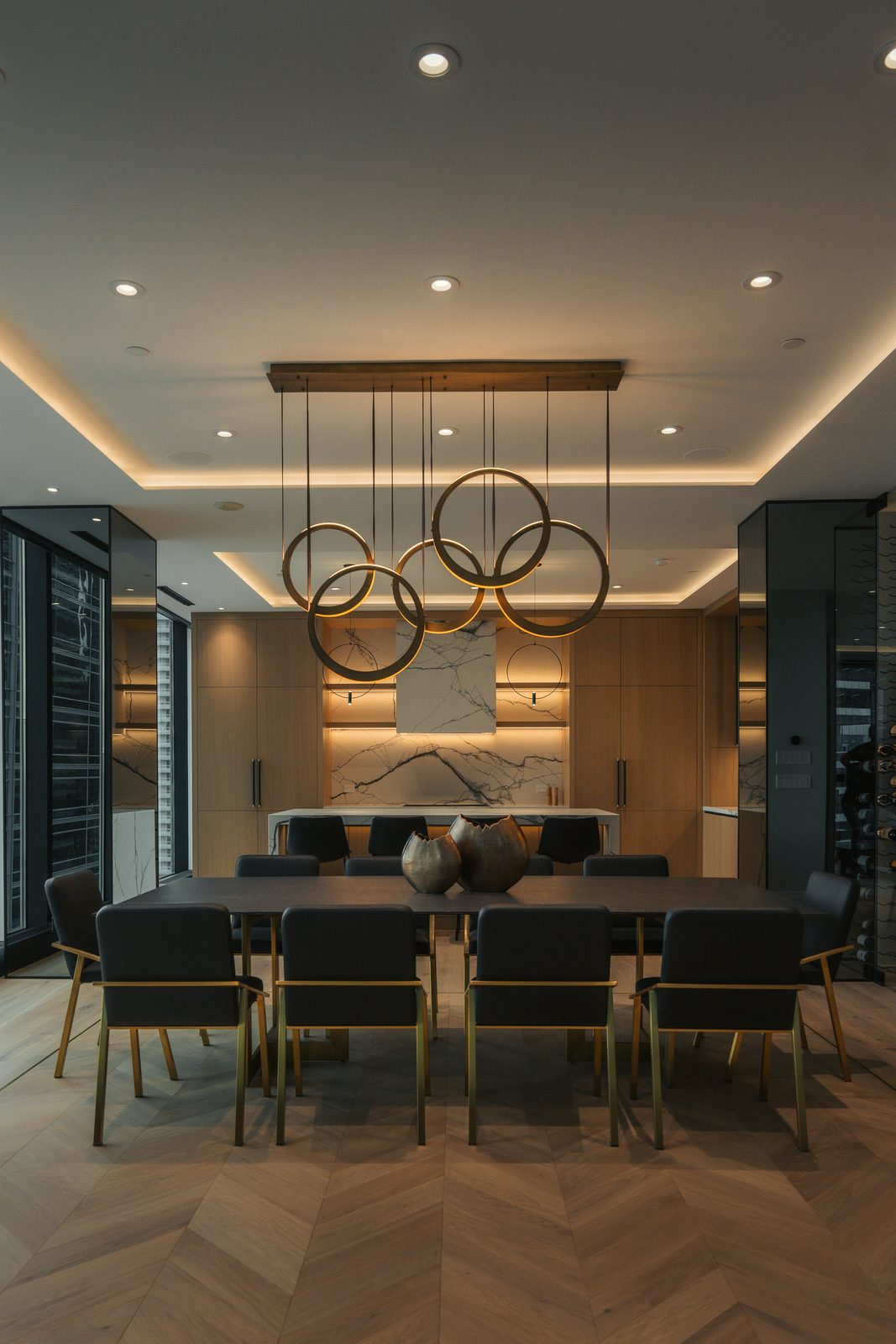 Ritz-Carlton kitchen, Toronto.