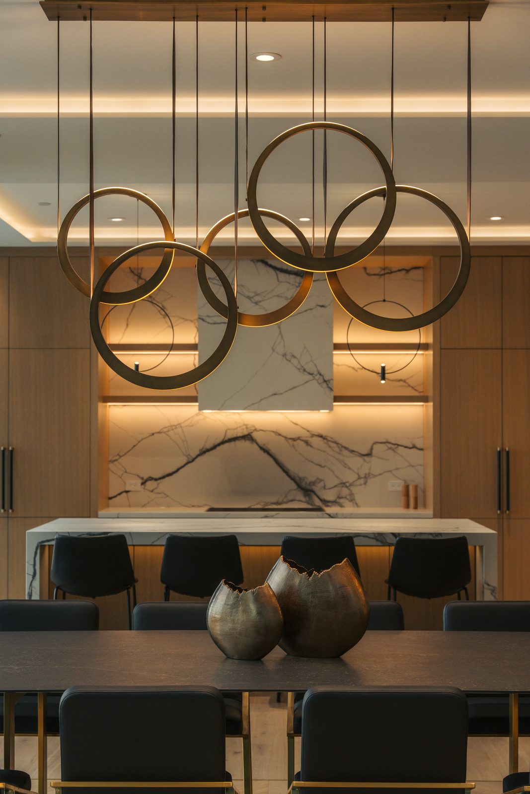 Ritz-Carlton kitchen, Toronto.