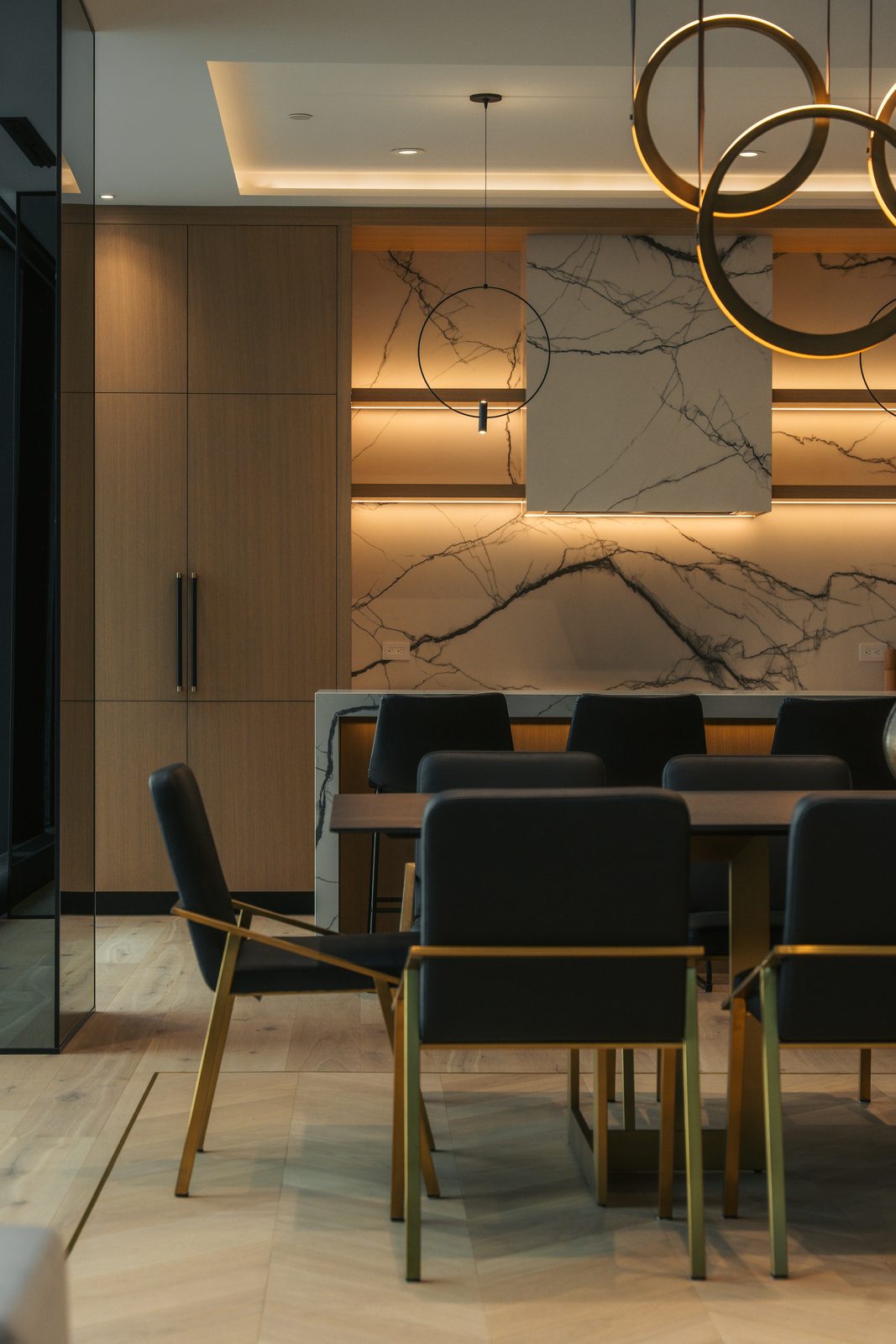 Ritz-Carlton kitchen, Toronto.