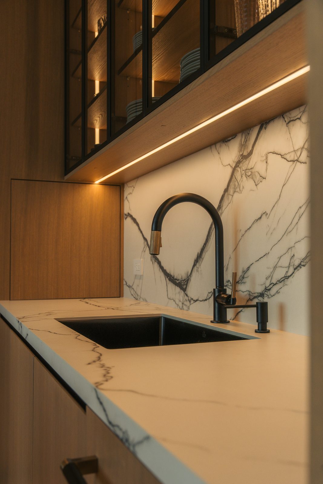 Ritz-Carlton kitchen, Toronto.