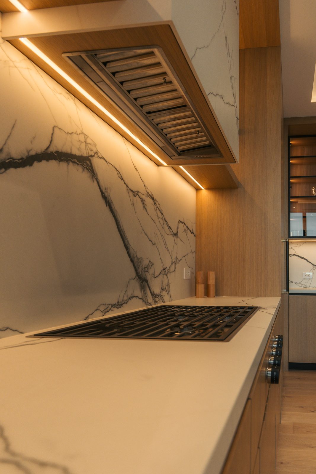 Ritz-Carlton kitchen, Toronto.
