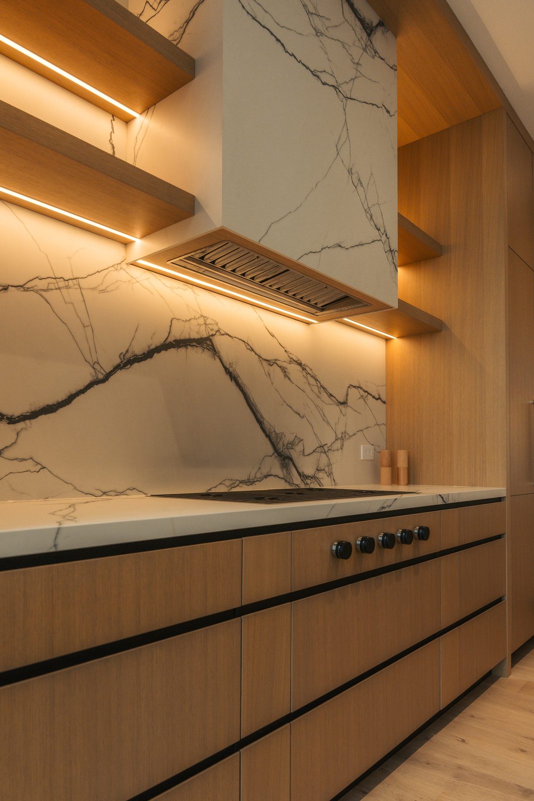 Ritz-Carlton kitchen, Toronto.