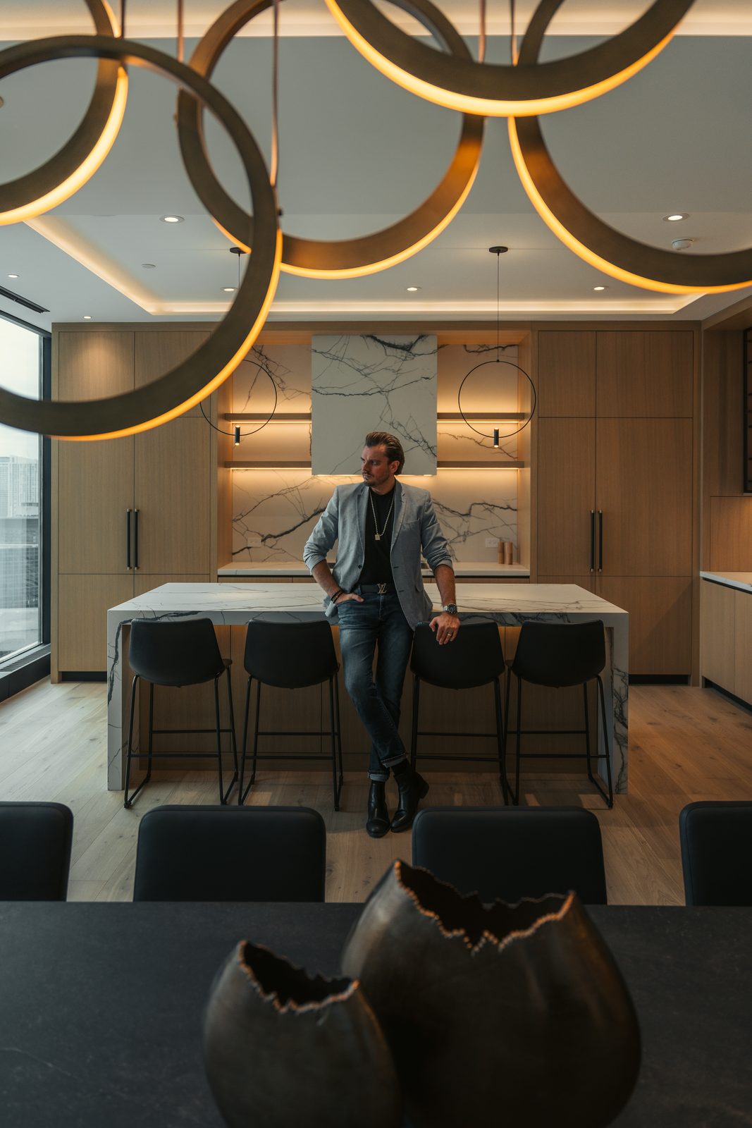 Ritz-Carlton kitchen, Toronto.