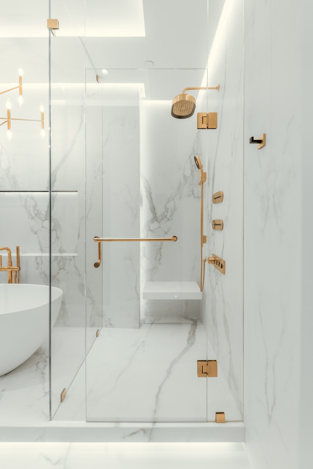 Ritz-Carlton master bath, Toronto.