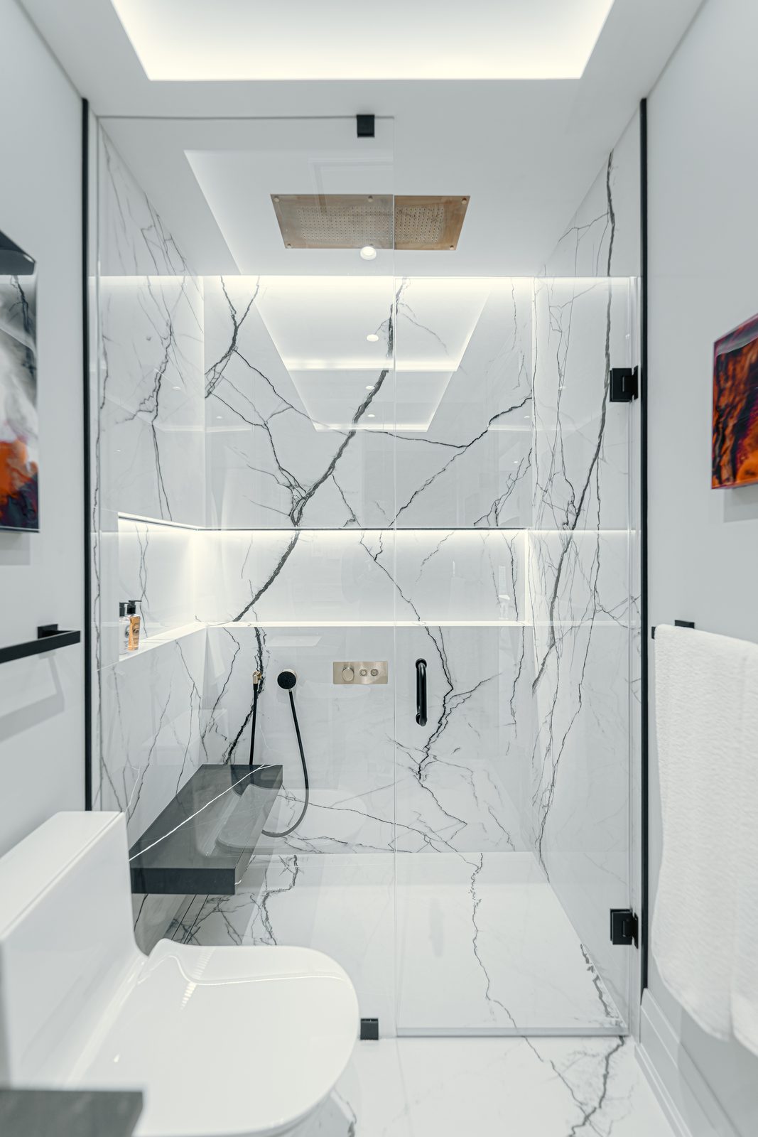 Ritz-Carlton second bathroom, Toronto.